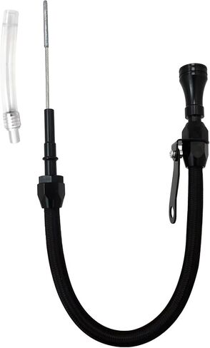 نحن! لمحرك LS Truck Engine المرن Dipstick Aluminium غير القابل للصدأ 4.8 5.3 6.0 - أسود in Kuwait