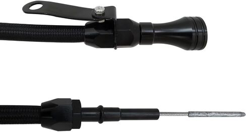نحن! لمحرك LS Truck Engine المرن Dipstick Aluminium غير القابل للصدأ 4.8 5.3 6.0 - أسود in Kuwait