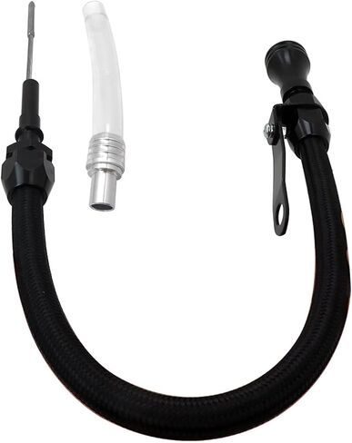 نحن! لمحرك LS Truck Engine المرن Dipstick Aluminium غير القابل للصدأ 4.8 5.3 6.0 - أسود in Kuwait