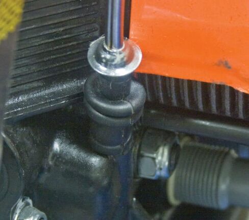 Oil Filler Dipstick Boot, Bug GHIA Bus Type 1,2, Sand Rail Baja 98-9610 in Saudi Arabia