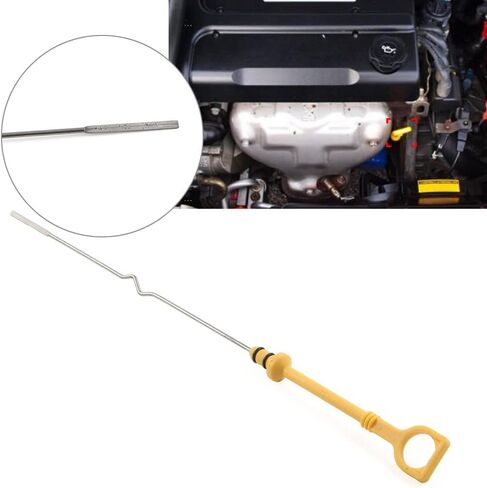 CNAMID5 1.6L مؤشر DIPSTICK OIL المحرك 96376263 لـ CHEVROLET AVEO 2004-2011 ، AVEO5 2007-2011 ، لـ Pontiac G3 2009-2011 ، للمركبة مع محرك 1.6 لتر L4 فقط in Saudi Arabia