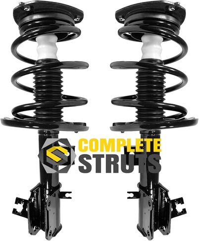 COMPLETESTRUTS - Front Quick Complete Strut Assemblies with Coil Springs Replacement for 2009-2014 Nissan Maxima - Set of 2 in Saudi Arabia