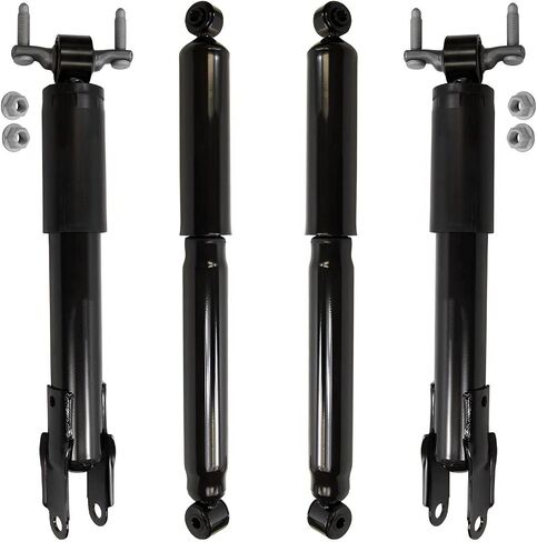 Detroit Axle - 4pc Strocks Accorbers لعام 2011-2022 Chevy Silverado GMC Sierra 2500 3500 HD ، 4 Assorbers Assorberbers Assorbles 2012 2013 2015 2015 2017 2017 2018 2018 2019 2020 2021 استبدال in Saudi Arabia