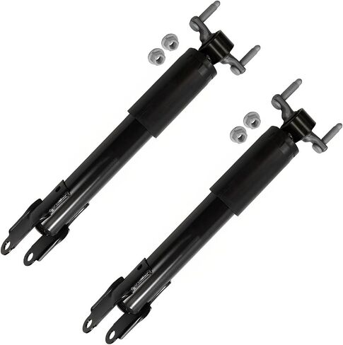 Detroit Axle - 4pc Strocks Accorbers لعام 2011-2022 Chevy Silverado GMC Sierra 2500 3500 HD ، 4 Assorbers Assorberbers Assorbles 2012 2013 2015 2015 2017 2017 2018 2018 2019 2020 2021 استبدال in Saudi Arabia