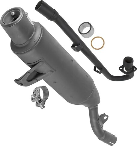 كاتم الصوت العادم Caltric مع أنابيب العادم والحشيات المتوافقة مع Honda TRX300EX Sportrax 300 1993-2008 in Saudi Arabia