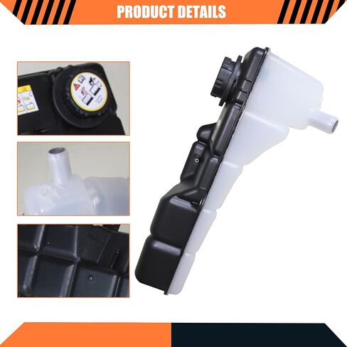 خزان Roodant Overflow Recovery مع CAP من 2001-2004 Ford Mustang يحل محل 603-134 ، 1R3Z8A080AA in Saudi Arabia