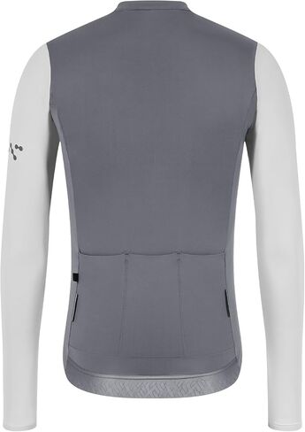 Santic Men's Cycling Jersey Long Sleeve Pro Road Bike Shirt Full Zipper UPF 50+ MTB Jersey with Pockets in Saudi Arabia
