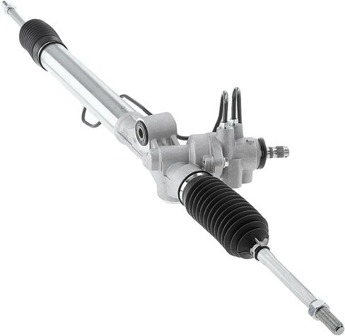 1X Power Steering Rack and Pinion Assembly RWD for Toyota for Tacoma 1995-1997 Steel/Aluminum-Casting Material 0.75-Input Shaft Diameter (in) 1-Number of Mounting Holes Inner in Saudi Arabia
