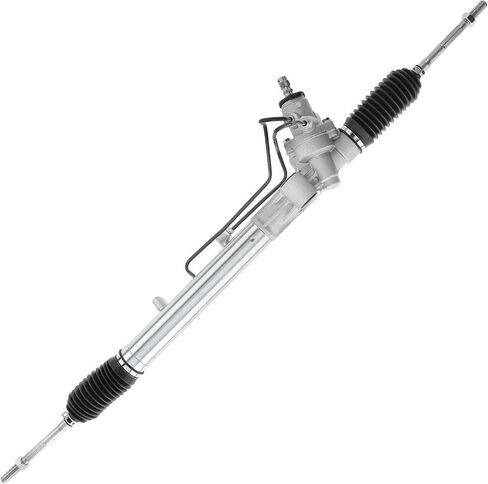 1X Power Steering Rack and Pinion Assembly RWD for Toyota for Tacoma 1995-1997 Steel/Aluminum-Casting Material 0.75-Input Shaft Diameter (in) 1-Number of Mounting Holes Inner in Saudi Arabia
