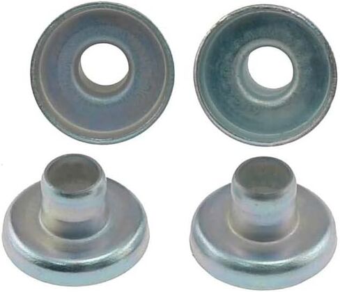 Rear Drum Brake Hold Down Spring Cup Compatible With Chevrolet Corsica 1996 1995 1994 1993 1992 1991 1990 1989 1988 1987 P-1200589 in Saudi Arabia