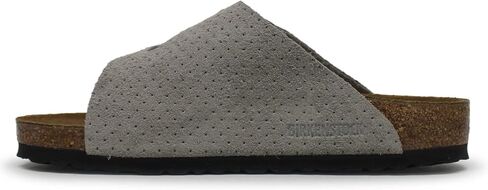 Birkenstock للجنسين Zurich BS من جلد الغزال المنقوش نقش النقاط الصنادل عملة معدنية 7 ث / 5 أمتار في الولايات المتحدة in Saudi Arabia