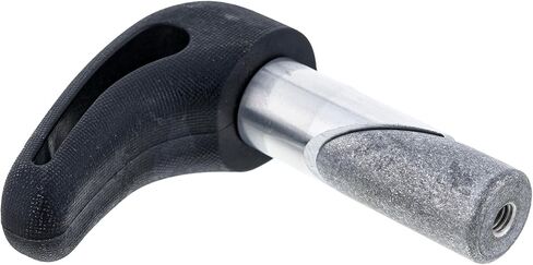 Polaris Snowmobile Handlebar Hook Assembly, Gloss Black, Genuine OEM Part 1824918-070, Qty 1 in Saudi Arabia