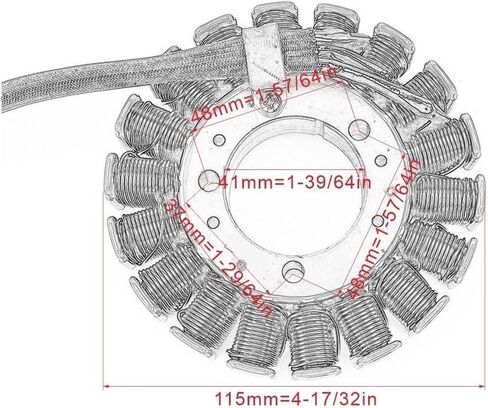 Stator Coil For Daytona675 ABS 675R Generator Ignition Stator For Speed Triple R 675 675R T1300039 in Saudi Arabia