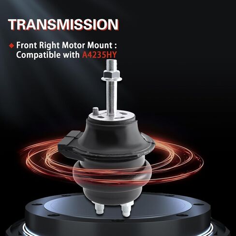 محرك المحرك ومجموعة MOUNT MOUNT متوافقة مع 1998-2005 GS300 3.0L L6 & 2001 2002 2003 2004 2005 IS300 3.0L L6 BUES in Kuwait
