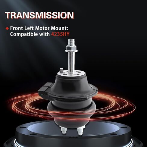 محرك المحرك ومجموعة MOUNT MOUNT متوافقة مع 1998-2005 GS300 3.0L L6 & 2001 2002 2003 2004 2005 IS300 3.0L L6 BUES in Kuwait