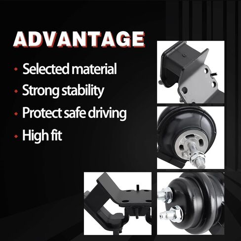 محرك المحرك ومجموعة MOUNT MOUNT متوافقة مع 1998-2005 GS300 3.0L L6 & 2001 2002 2003 2004 2005 IS300 3.0L L6 BUES in Kuwait