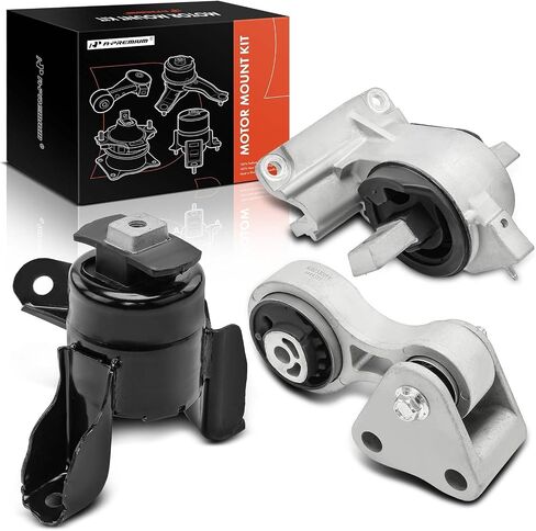 A-Premium 3PCS محرك محرك محرك وجبل ناقل الحركة ومجموعة جبل عزم الدوران متوافقة مع Mazda 6 2009 2010 2011 2012 2013 2.5L in Saudi Arabia
