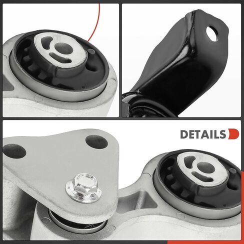 A-Premium 3PCS محرك محرك محرك وجبل ناقل الحركة ومجموعة جبل عزم الدوران متوافقة مع Mazda 6 2009 2010 2011 2012 2013 2.5L in Saudi Arabia