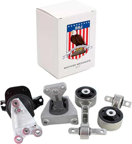 DNJ MMK1000 Motor Mount Kit for 2006-2011 Honda Civic 1.8L L4 16V SOHC 1799cc in Saudi Arabia