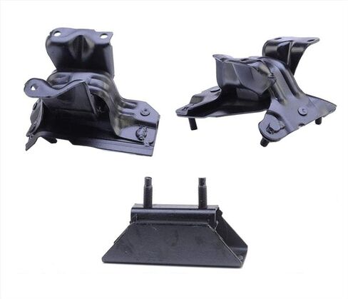 3pc Engine Mount Kit Replacement Replacement Parts For Ford E150 4.2L V6 E150 Van 1997-2003 in Saudi Arabia