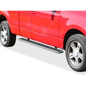 APS (Black 5 inches) Stainless Steel Running Boards Nerf Bars Side Steps Compatible with Ford F150 2004-2008 Regular Cab (Exclude 04 Heritage) in Saudi Arabia