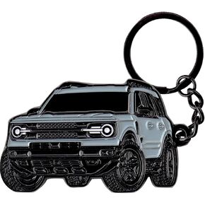 TECTICO For 2024 Bronco Sport Keychain Accessories, Fob Cover, Keyring, Compatible with Ford Bronco 2021 2022 2023 in Saudi Arabia