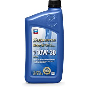 Chevron SAE 5W-30 Supreme Motor Oil - 1 Quart Bottle in Kuwait