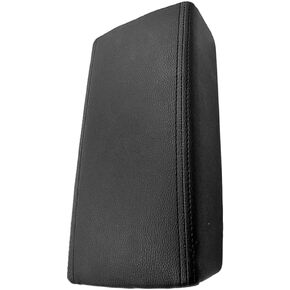 Auto Center Console Armrest Box Cover, Leather Armrest Lid, Car Center Console Armrest Pad, Center Console Lid, Compatible with Honda Accord 2003-2007, Beige in Saudi Arabia