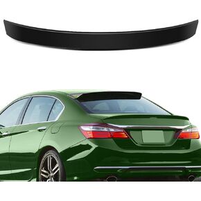 SCITOO Spoiler Wing Fits for 2013-2017 for Honda Accord Sedan Matte Black Rear Trunk Spoiler Wing in Saudi Arabia