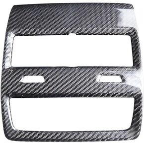 Real Dry Carbon Fiber Interior Rear Air Conditioner Vent Panel Air Outlet Cover for BMW X5 G05 2019up in Kuwait