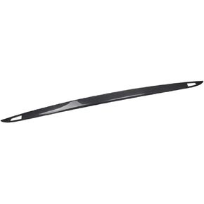 Car Accessories Real Carbon Fiber Rear Trunk Trim Tailgate Garnish Lid Cover for Tesla Model S 2017-2019 in Kuwait