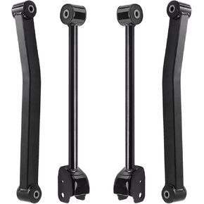 Detroit Axle - استبدال أذرع التحكم العلوي والسفلي لعام 2007 2008 2008 2010 2011-2017 Jeep Wrangler JK - 4pc set in Kuwait