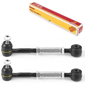 Metrix Premium Chassis Parts-2 PC أسفل الذراع الخلفي ARM W BALL CONSION و LOTPHING ANGLEST TELL FITS 2015-2017 LEXUS NX200T ، 2018-2021 NX300 ، NX300H استبدال RK621848 ، مصنوعة في أوروبا in Kuwait