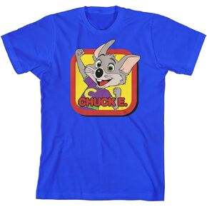 Chuck E. Cheese Youth Royal Blue T-Shirt in Saudi Arabia