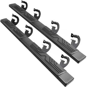 PZ Running Boards Compatible with 2015-2025 Ford F-150 SuperCrew Cab 4-Door, Mirror Stainless Steel Side Step, Nerf Bar Ridge Pattern in Kuwait