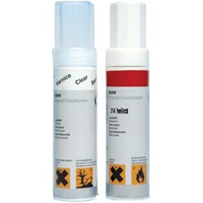 مجموعة عصا الطلاء BMW Touch-Up (Basecoat Plus ClearCoat) غير قابلة للإرجاع in Saudi Arabia