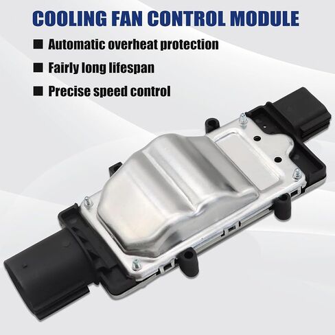AITKEN Engine Cooling Fan Control Module for Ford Focus 2013-2018, Escape 2013-2016, Fusion 2010-2012, Transit Connect 2014-2017,C-MAX Volvo V40 Mazda 3 Replace #1137328567,1137328464,8G138C609AB. in Saudi Arabia
