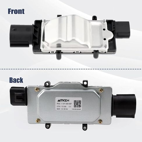 AITKEN Engine Cooling Fan Control Module for Ford Focus 2013-2018, Escape 2013-2016, Fusion 2010-2012, Transit Connect 2014-2017,C-MAX Volvo V40 Mazda 3 Replace #1137328567,1137328464,8G138C609AB. in Saudi Arabia