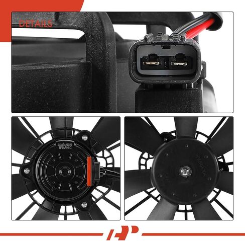 A -Premium Engine Chailing Colling Assombly متوافقة مع نماذج هوندا المختارة - Civic 2022 - استبدال# 1901564AA01 ، 1901564AA01PFM in Saudi Arabia