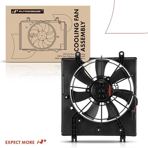 A -Premium Engine Chailing Colling Assombly متوافقة مع نماذج هوندا المختارة - Civic 2022 - استبدال# 1901564AA01 ، 1901564AA01PFM in Saudi Arabia