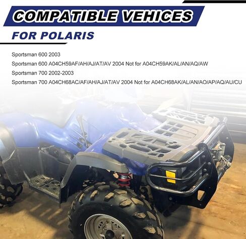 Radiator Cooling Fan for Polaris Sportsman 600 700 2002 2003 2004 2410288 in Saudi Arabia