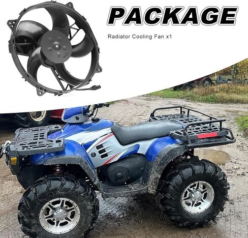 Radiator Cooling Fan for Polaris Sportsman 600 700 2002 2003 2004 2410288 in Saudi Arabia