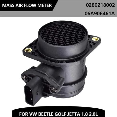 0280218002 06A906461A MASS Air Flow MAF Sensor مع Beetle Golf 1.8 2.0L L4 in Kuwait