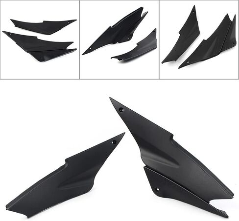 CNKAKA036 نارية نارية FAIRING COWL GAS TANK SIDE COVERING TRIM لـ KAWASAKI NINJA ZX6R ZX636 2005-2006 in Saudi Arabia