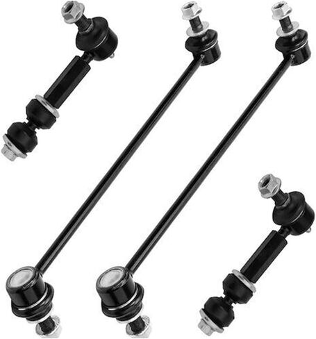 OKJHFD for Toyota for RAV4 2.4L 2006-2008 & 3.5L 2006-2012 & 2.5L 2009-2018 & - 2012-2014 Sway Bar Kit Front and Rear Axle 88117DP in Saudi Arabia