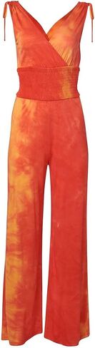 LASCANA Women's Tie Detail Jumpsuit in Saudi Arabia