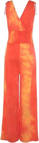 LASCANA Women's Tie Detail Jumpsuit in Saudi Arabia