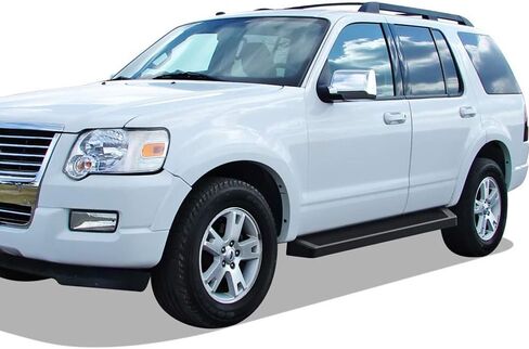 APS Premium 6in Black Running لوحات متوافقة مع Ford Explorer 4-Door 06-10 in Kuwait