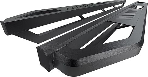 APS 6.5in Side Armor 304 Stainless Steel Running Boards Compatible with Ford Bronco Sport 2021-2025 Sport Utility 4-Door (Nerf Bars Side Steps Side Bars) in Saudi Arabia