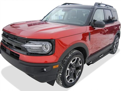 APS 6.5in Side Armor 304 Stainless Steel Running Boards Compatible with Ford Bronco Sport 2021-2025 Sport Utility 4-Door (Nerf Bars Side Steps Side Bars) in Saudi Arabia